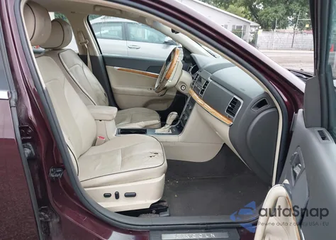 2011 Lincoln Mkz z USA, uszkodzony, nr VIN 3LNHL2GC8BR759239